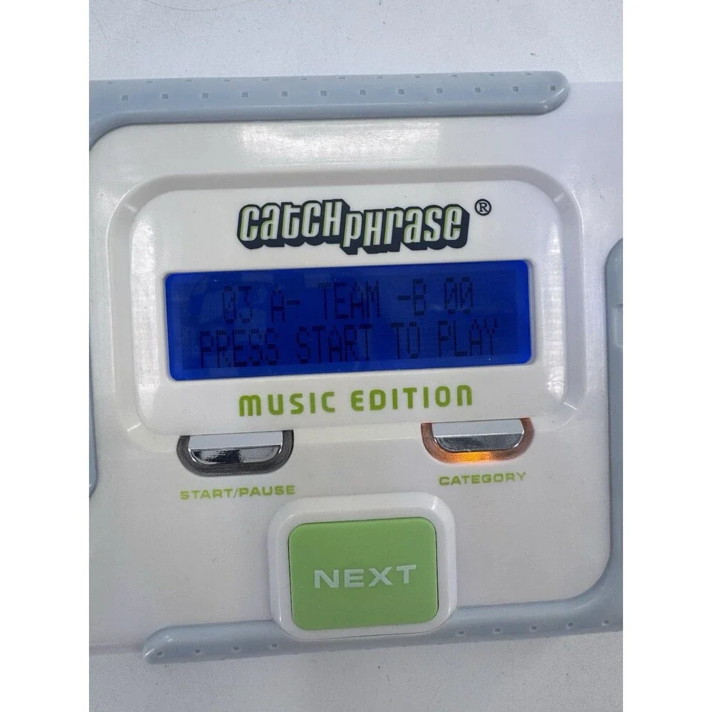 Catch Phrase Music Edition Hasbro 2007 Words Party Electronic Game Fast Shipping